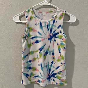 Gender neutral tank top